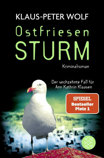 Ostfriesensturm: Das Original - Die Nummer 1 in der Spannung (Ann Kathrin Klaasen ermittelt, Band 16)