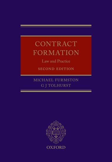 Contract Formation: Law and Practice
