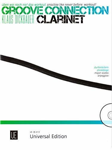 Groove Connection Clarinet - Clarinet - Buch + CD