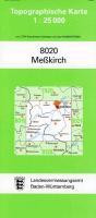 Meßkirch 1 : 25 000