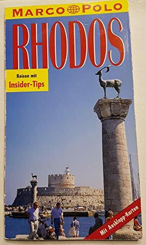 Rhodos. Marco Polo Reiseführer. Reisen mit Insider- Tips