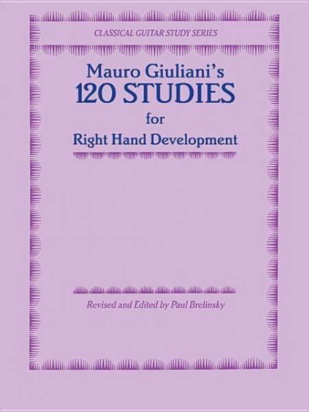 120 Studies for Right Hand Development