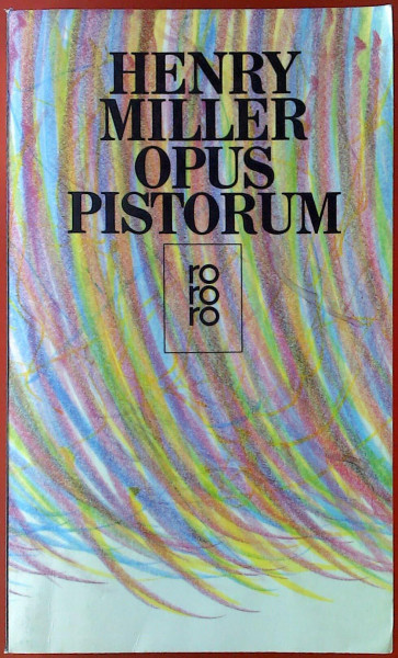 Opus pistorum.