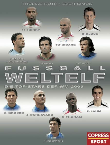 Fussball-Welt-Elf: Die Top-Stars der WM 2006
