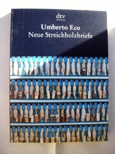Neue Streichholzbriefe