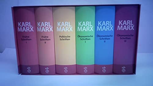 Werke, Schriften: Frühe Schriften, Politische Schriften, Ökonomische Schriften