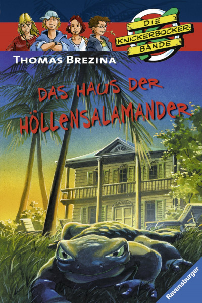 Das Haus der Höllensalamander (Die Knickerbocker-Bande, Band 38)