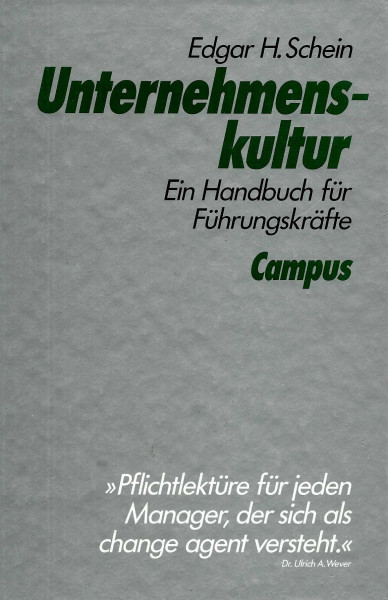 Unternehmenskultur: Ein Handbuch für Führungskräfte