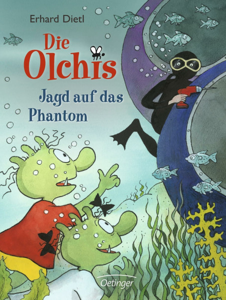 Die Olchis. Jagd auf das Phantom