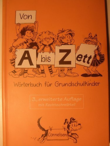 Von A bis Zett - Wörterbuch für Grundschulkinder