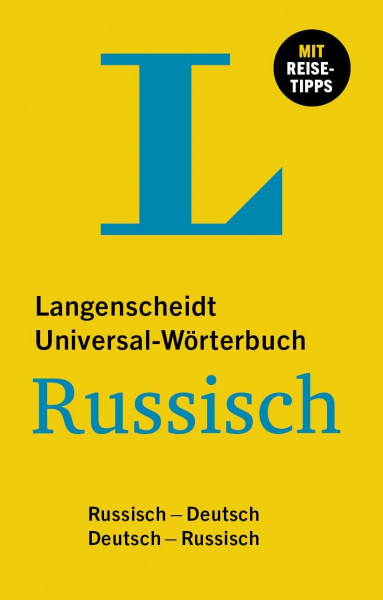Langenscheidt Universal-Wörterbuch Russisch: Russisch - Deutsch / Deutsch - Russisch mit 30.000 Stichwörtern