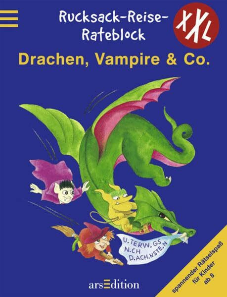 Drachen, Vampire & Co.: Spannender Rätselspaß für Kinder ab 8