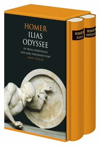 Ilias. Odyssee: Zwei Bände in Kassette | »Odyssee« neu verfilmt von Christopher Nolan