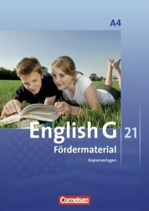 English G 21 Ausgabe A. Band 4. 8. Schuljahr. Fördermaterial Kopiervorlagen