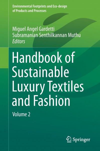 Handbook of Sustainable Luxury Textiles and Fashion 02