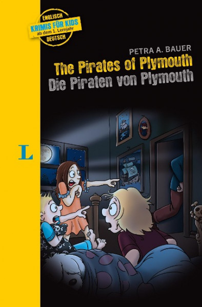 Langenscheidt Krimis für Kids - The Pirates of Plymouth - Die Piraten von Plymouth