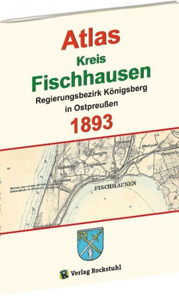 Atlas Kreis Fischhausen - Regierungsbezirk Königsberg 1893