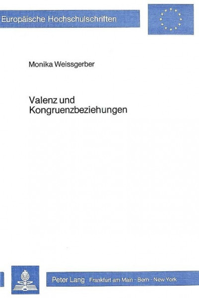 Valenz- und Kongruenzbeziehungen