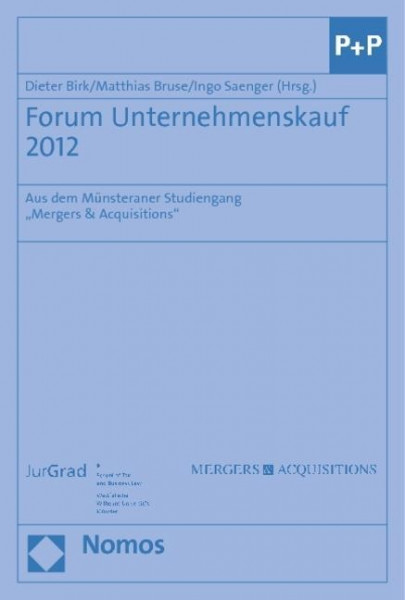 Forum Unternehmenskauf 2012