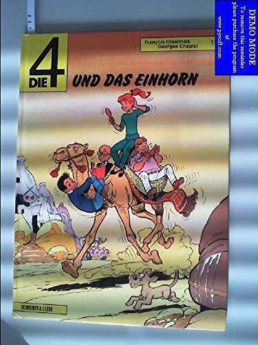 Die Vier, Band 13: Die Vier und das Einhorn