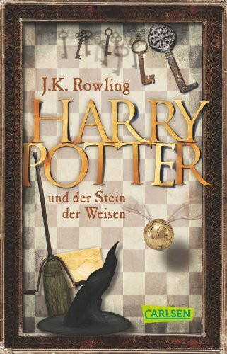 Harry Potter, Band 1: Harry Potter und der Stein der Weisen