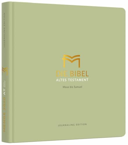 Menge 2020 (Bibel) AT – Mose bis Samuel – Journaling Edition