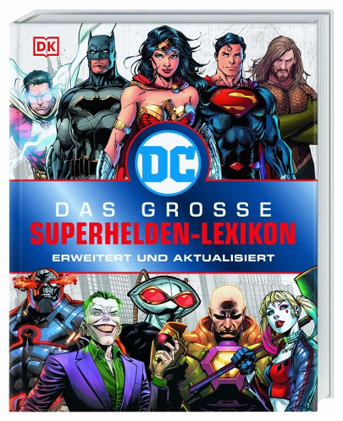 DC Comics Das große Superhelden-Lexikon