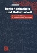 Berechenbarkeit und Unlösbarkeit