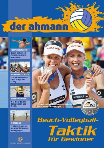 der ahmann - Beach-Volleyball-Taktik für Gewinner