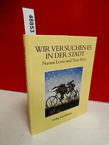 Wir versuchen es in der Stadt