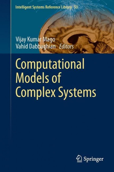 Computational Models of Complex Systems