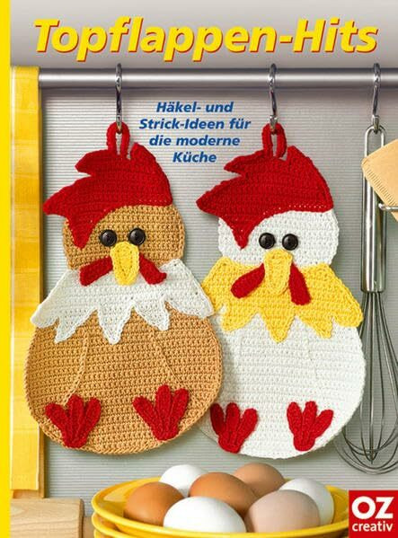 Topflappen-Hits: Häkel-Ideen für die moderne Küche
