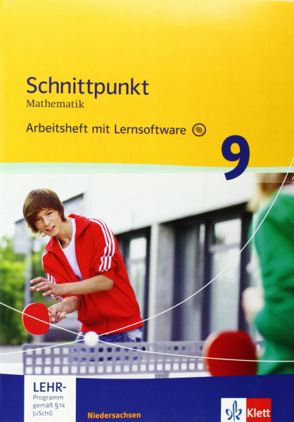 Schnittpunkt Mathematik - Ausgabe für Niedersachsen / Arbeitsheft mit Lösungen und Lernsoftware 9. Schuljahr - Mittleres Niveau