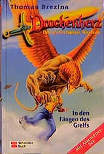Drachenherz / Dein grosses Fantasy-Abenteuer: Drachenherz, Bd.9, In den Fängen des Greifs Drachenherz / Dein grosses Fantasy-Abenteuer: Drachenherz, Bd.9, In den Fängen des Greifs
