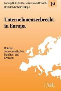 Unternehmenserbrecht in Europa