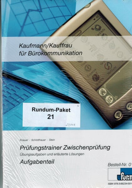 Zwischenprüfung. Kaufmann/Kauffrau für Bürokommunikation: Prüfungstrainer Zwischenprüfung