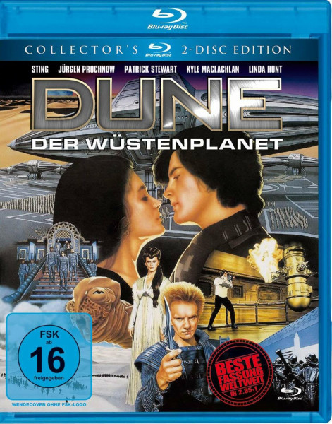 Dune - Der Wüstenplanet [Blu-ray] (Collector's Edition)