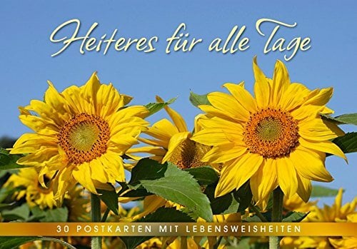 Heiteres für alle Tage: Postkartenbuch Heiteres für alle Tage: Postkartenbuch