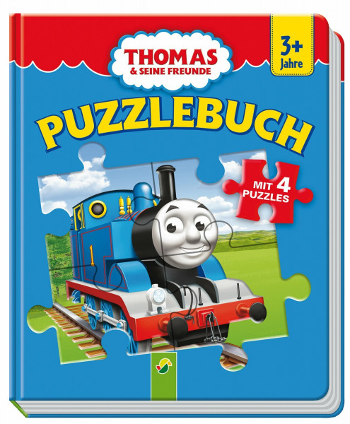 Puzzlebuch Thomas und seine Freunde: Mit 4 Puzzles