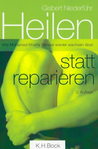 Heilen statt reparieren: Wie Mohamed Khalifa Bänder wieder heilen lässt