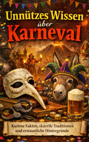 Unnützes Wissen über Karneval: Kuriose Fakten, bizarre Bräuche und unglaubliche Geschichten aus aller Welt
