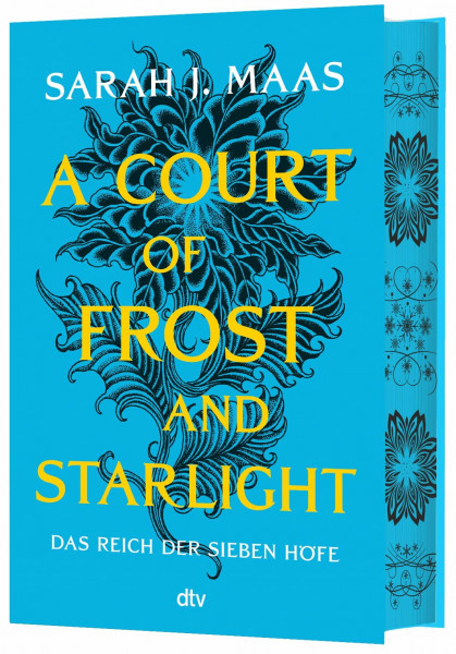 A Court of Frost and Starlight: deutsche Ausgabe | die globale Romantasy-Bestseller-Reihe | Hochveredelt mit limitiertem Farbschnitt (Das Reich der sieben Höfe-Reihe, Band 4)