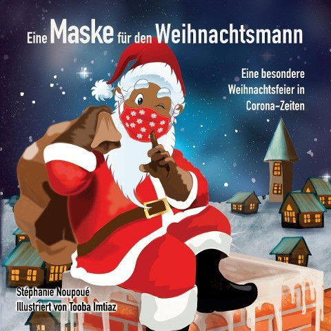 Eine Maske für den Weihnachtsmann