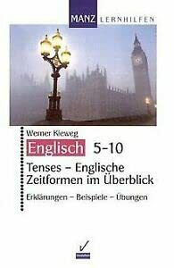 Tenses - Englische Zeitformen im Überblick. Erklärungen - Beispiele - Übungen