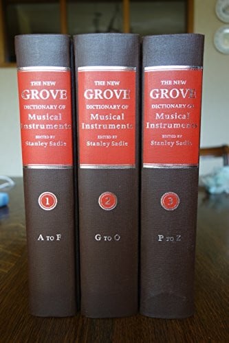 The New Grove Dictionary of Musical Instruments