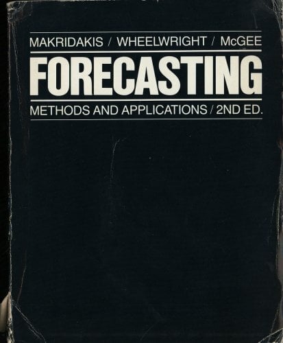 Forecasting: Methods and Applications Forecasting: Methods and Applications