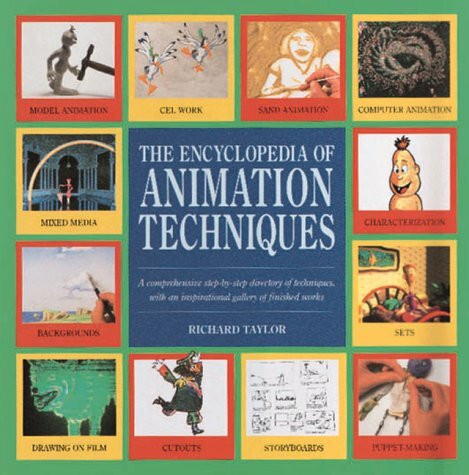 Running Press Ency Of Animation Techs (Encyclopedia Of Art Series)