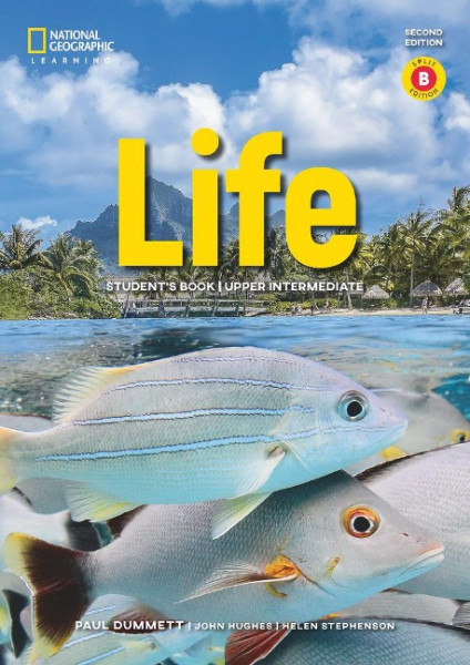 Life - Second Edition B2.1/B2.2: Upper Intermediate - Student's Book (Split Edition B) + App