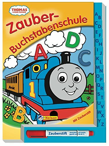 Thomas und seine Freunde, Zauber-Buchstabenschule: mit Zauberstift