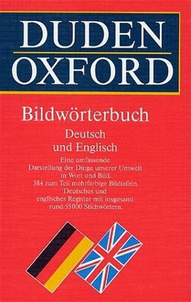 Duden Oxford - Bildwörterbuch Deutsch und Englisch